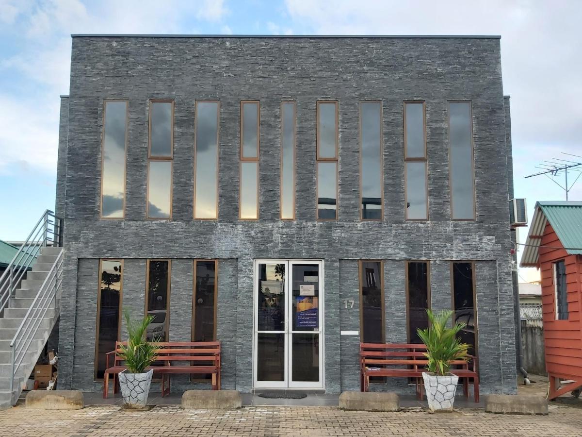 Waterland Suites Paramaribo Bagian luar foto