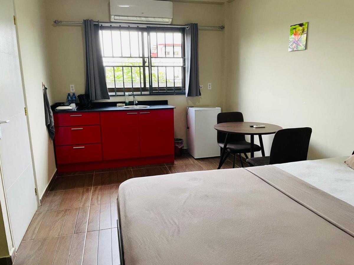 Waterland Suites Paramaribo Bagian luar foto