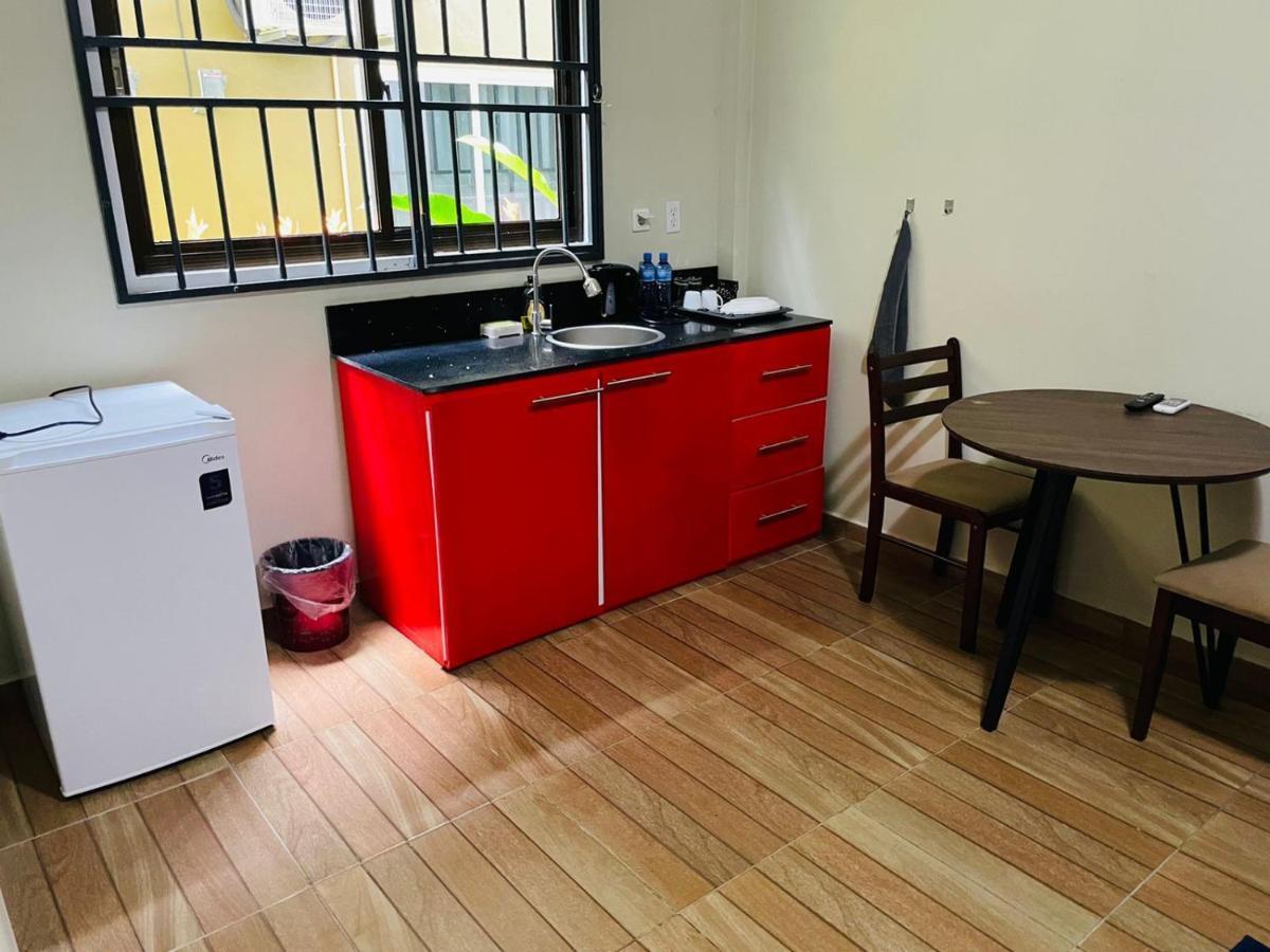 Waterland Suites Paramaribo Bagian luar foto