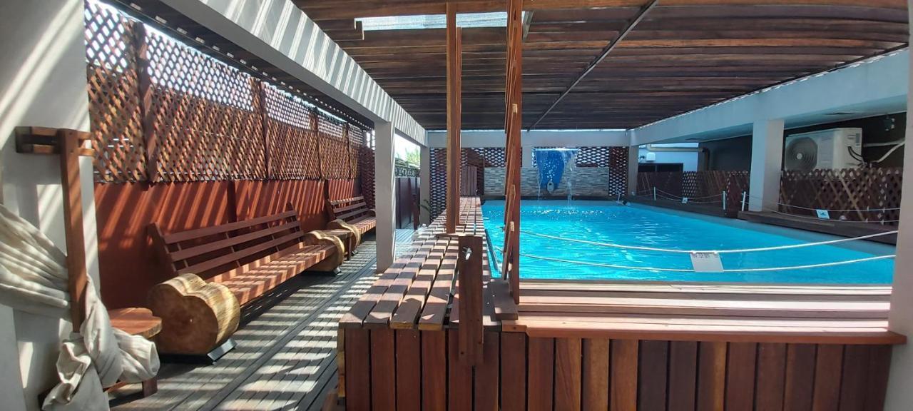 Waterland Suites Paramaribo Bagian luar foto