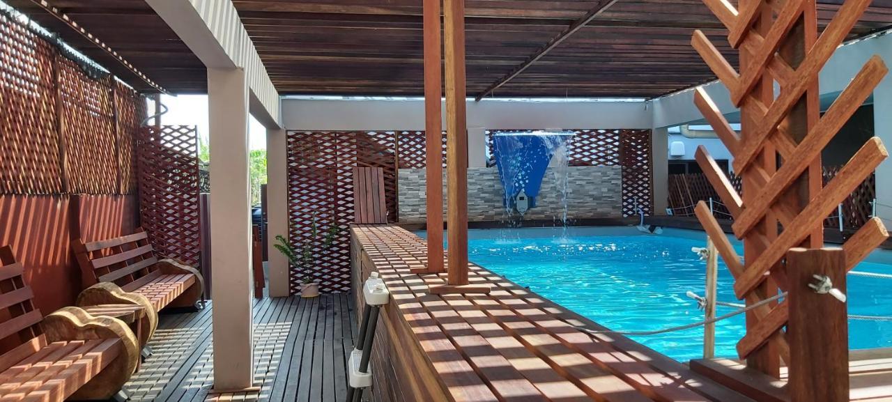 Waterland Suites Paramaribo Bagian luar foto