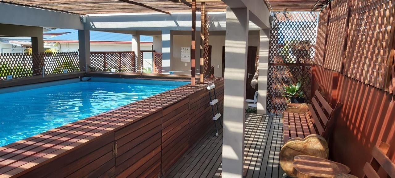 Waterland Suites Paramaribo Bagian luar foto